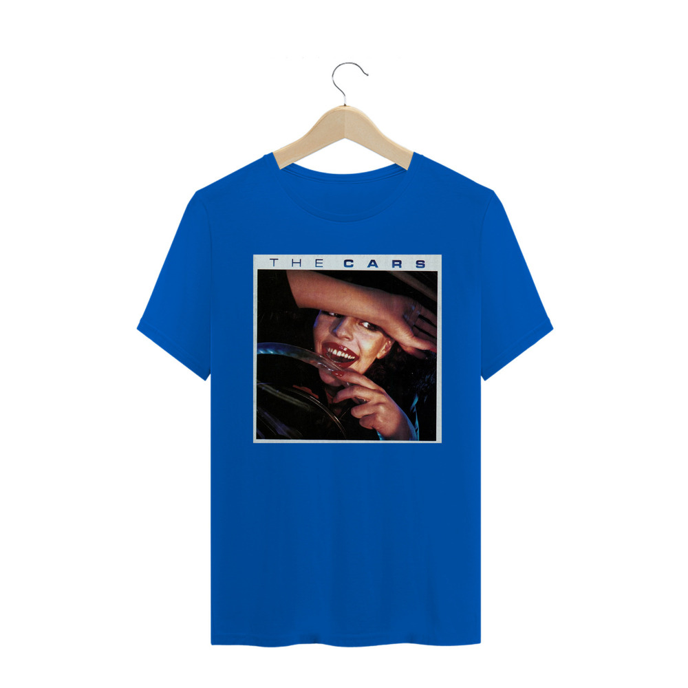 T-Shirt Quality Camiseta The Cars - The Cars Blue